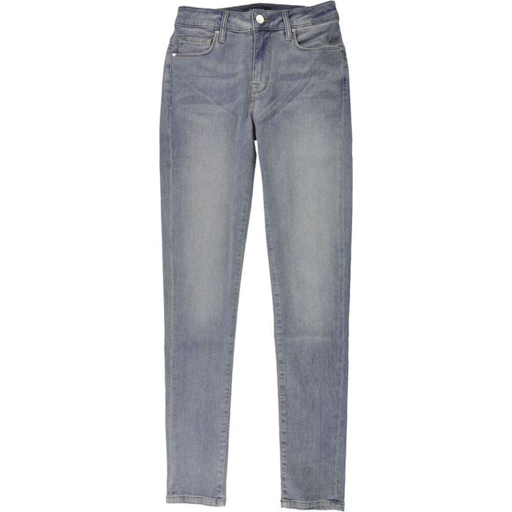DSTLD Womens Faded Relaxed Straight Leg Boyfriend Jeans, NWT